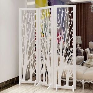 Room Divider partitionPartitionscreenPenghalang ruang rumah屏风Penghalang Model TR40