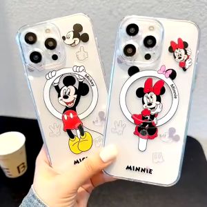 Ốp Điện Thoại Silicone Mềm Trong Suốt Từ Tính In Hình Xs Max 11 12 13 14 Pro Max