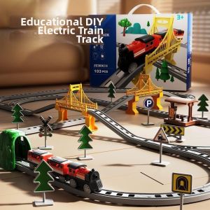 AOBIXIONG | Educational Childrens Train Toy