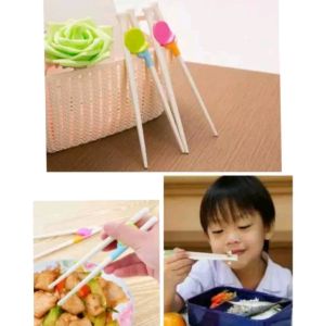 Children Training Chopsticks/ Sumpit Belajar Makan untuk Anak Bayi