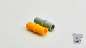 Genuine Brick Parts - Pin without Friction Ridges [3673 | New Part | Bulk]