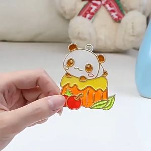 Wivo DIY Crystal Pendant Activity Toys Glue Painting Jewelry Pendant Girl Toys Handmade Diy Graffiti Set