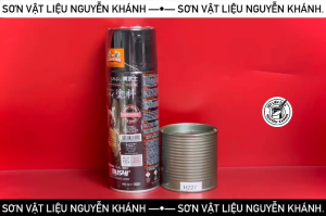 🎨 Sơn xịt SAMURAI Kurobushi - Màu Nâu Trung Tâm H227 (Mid Brown) – Chai lẻ 400ml