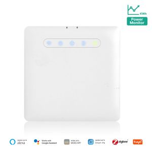 MOES | ZigBee Smart Thermostat For Pilot Wire Heating Radiator Support Ecowatt Electricity Monitoring App Remote Control Workwith Alexa