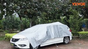 【Long-Lasting for All Needs】APTX High Quality Tarpaulin 100% Waterproof Durable&Versatile Tarpal PE Awning Fabric UV Resistant Tear-Proof Canopy Cloth Covering Tarp Economical Lightweight Superior Weather Resistance Easy to Use Trapal Waterproof Makapal