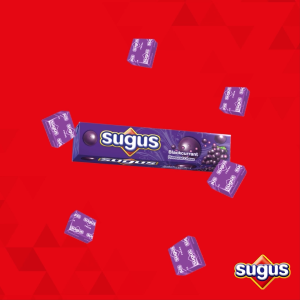 [Outer Deals] Sugus Blackcurrant Outer 30g x 24 Chewy Candy / Fruity / Snacks