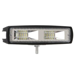 KEVANLY | 1/2PCS Car Work Light LED Bar Auxiliary Headlight 12V Spotlight Day Running Light 16SMD for Truck Offroad SUV ATV White 6000K