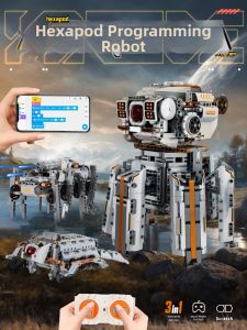JINGGUAN | Programming Scratch Robot Building Blocks