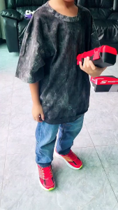 เสื้อยืดเด็ก เสื้อยืดคอกลม ผ้าCottonแท้ ใส่นุ่มสบาย ไม่ต้องรีด ใส่ได้เด็กชาย เด็กหญิง ราคาถูก สินค้าพร้อมส่งทุกวัน