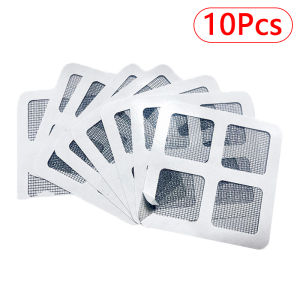 50Pcs Disposable Shower Drain Hair Catcher Mesh Shower Drain Covers Floor Sink Strainer Filter Hair Stopper For Bathroom Kitchen