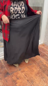 Rok Plisket Super Jumbo Muat BB 100kg Tebal Bahan Adem Dan Jatuh