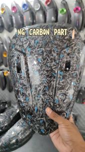 Forged Panel winsil / dudukan visor Nmax new 2020