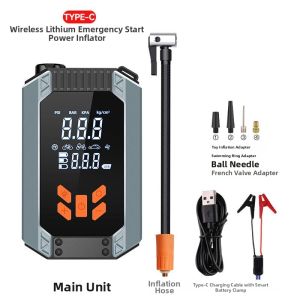 NPC | Car Emergency Battery Booster & Tire Inflator Combo 12V