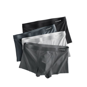 Quần lót nam MiiOW Catman bằng cotton và lụa thoáng khí thoải mái - mùa hè 2025