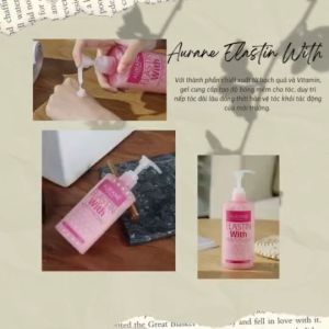 KEM TẠO KIỂU TÓC XOĂN AURANE ELASTIN WHITH 325ML