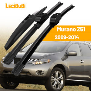 For Nissan Murano Z51 2009-2014 1set Front & Rear Windshield Wiper Blades Windscreen Wipers 2010 2011 2012 2013 Accessories
