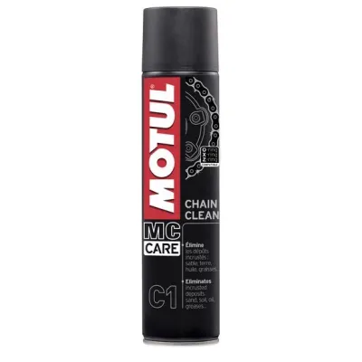 Motul Chain Clean C1 or Chain Lube C2 400ml