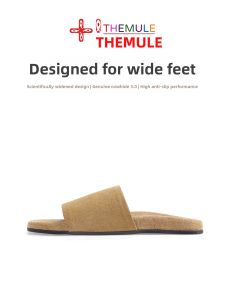THEMULE | Comfortable Soft Sole Leather Sandals Slippers