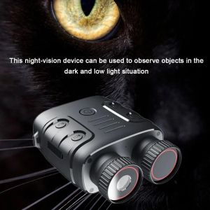 Binocular Infrared Night Vision Device 5X Binocular Day Night Use Photo Video Taking Digital Zoom for Hunting Boating Long Range