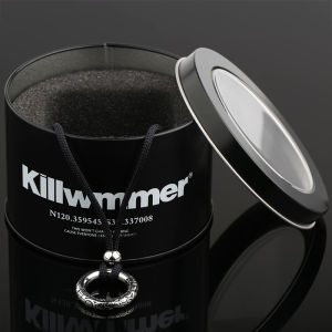 Mens Fashionable Retro Chinese Style Necklace Safety Buckle Charm Lucky Charm Trendy Titanium Steel Pendant Fresh Outlined