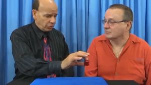 Alat Sulap Devil Coin Box Mainan Sulap Teleportasi Koin