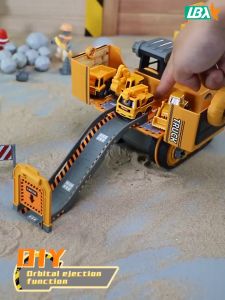 Truck Puzzle Assembly Engineering Vehicles Mainan budak Lelaki / Perempuan DIY Truck Toys Gift