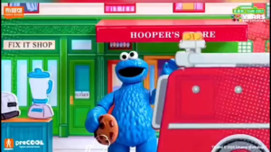 【Blind Box】74811-74814 Original Blokees Sesame Street Friends Figures Model Kits 布鲁可芝麻街模型积木 *READY STOCK*