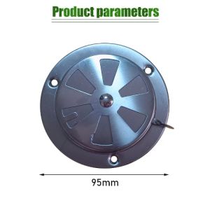 Flat Wall Air Vent Grill Ducting Ventilasi Udara Exhaust Fan Stainless / Air Vent Grill Replacement Parts