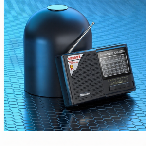Elderly-Friendly Mini Portable All-Band Radio Player
