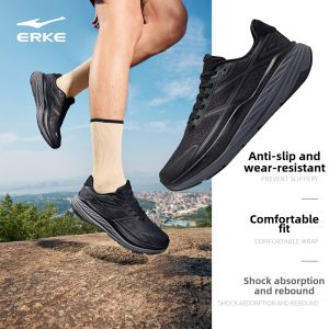 Erke | Shock Absorption Wear-Resistant Running Shoes for Men