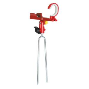 360 Degree Adjustable Aluminum Alloy Fishing Rod Holder Folding Fish Pole Stand for Bank Fishing Ground Support