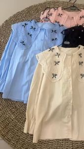 KEMEJA KELAPAK MOTIF IMPORT BJS