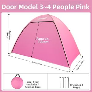 KENPUAZ | UV Protection Waterproof Portable Folding Tent