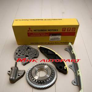TIMING CHAIN SET RANTAI KETENG SET ALL NEW TRITON PAJERO 4N15