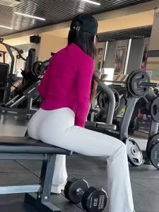 SKINOFSKIN | Flare Leg High Waist Shaping Thermal Yoga Pants
