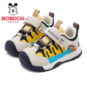 Bobdog | Giày Đi Bộ Cho Bé Thoáng Khí Mùa Xuân