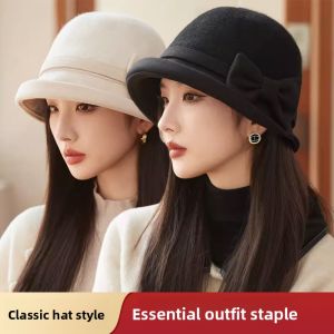 JIFANPAUL | Hepburn Elegance Bucket Hat