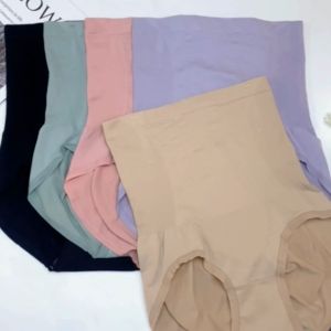 Quần gen nịt bụng định hình chất cotton thông thoáng co giãn thoải mái (Co&Com QG6858)