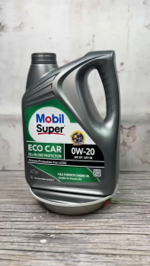 Mobil Super All In One Protection ECO Car SAE 0W-20 3 Liter Api SP/GF-6A Oli Mesin LCGC Mobil Bensin Pelumas Full Synthetic Original