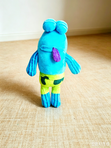 Potdemiel | Authentic Pop Mart Bikini Bottom Buddies Funny Plush Bag Pendant Toy Blind Cartoon Girls Boys Gifts