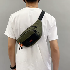 SEA YADOU  กระเป๋าคาดเอวสำหรับกีฬากลางแจ้ง หลายช่อง ป้องกันน้ำ ทนทาน ความจุสูง สำหรับผู้ชายและผู้หญิง