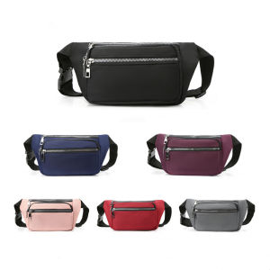 Fanny Pack for Women Men Water Resistant Large Hiking Waist Bag Pack Carrying All Phones for Running Walking Traveling