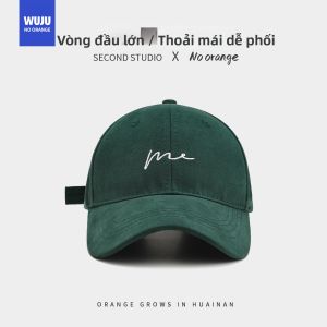 NOTHAVEORANGE | Mũ Lưỡi Trai Kích Cỡ Lớn Mùa Thu