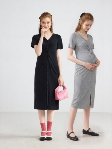 Mom Jane | Breastfeeding Sleep Dress Maternity Nightgown