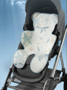 EMXEE | Breathable Stroller and Car Seat Cooling Mat for A-class Infants