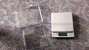 Timbangan Digital 0.01g 3000g Ketepatan Tinggi Dapur Elektronik Memasak Makanan Berat Baking Barang Kemas Penimbang Timbang