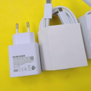 Samsung | Samsung S26 Ultra A56 A55 A54 C55 45W PD Charger EU Super Fast Charge Adapter For Galaxy S24 S23 S25 Plus F55 M55 Tab S9+ S10+