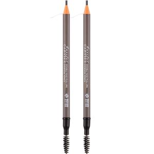 Good Makeup Genuine Goods Ultra-Fine Eyebrow Pencil Ultra-Fine Pen Point Line Drawing Eyebrow Pencil Female Waterproof Sweatproof Fadeless Long-Lasting Beginner Tear and Pull