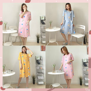 DMshoes ชุดนอนลายน้อนหมีคิ้วท์มาก ลายตุ๊กตาน้องหมีสุดน่ารัก🐻🐻🐻 ชุดสุดหวานหยดย้อย 🍮 ละมุนเป็นที่สุด ลายการ์ตูนน่ารักแต่แอบเผ็ช🥰