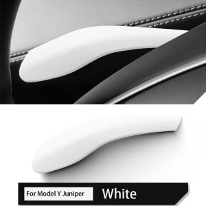 For Tesla Model Y Juniper 2025 Gear Shift Cover Steering Lever Handle Protection Shifter Shell Shift Knob Cover Car Accessories
